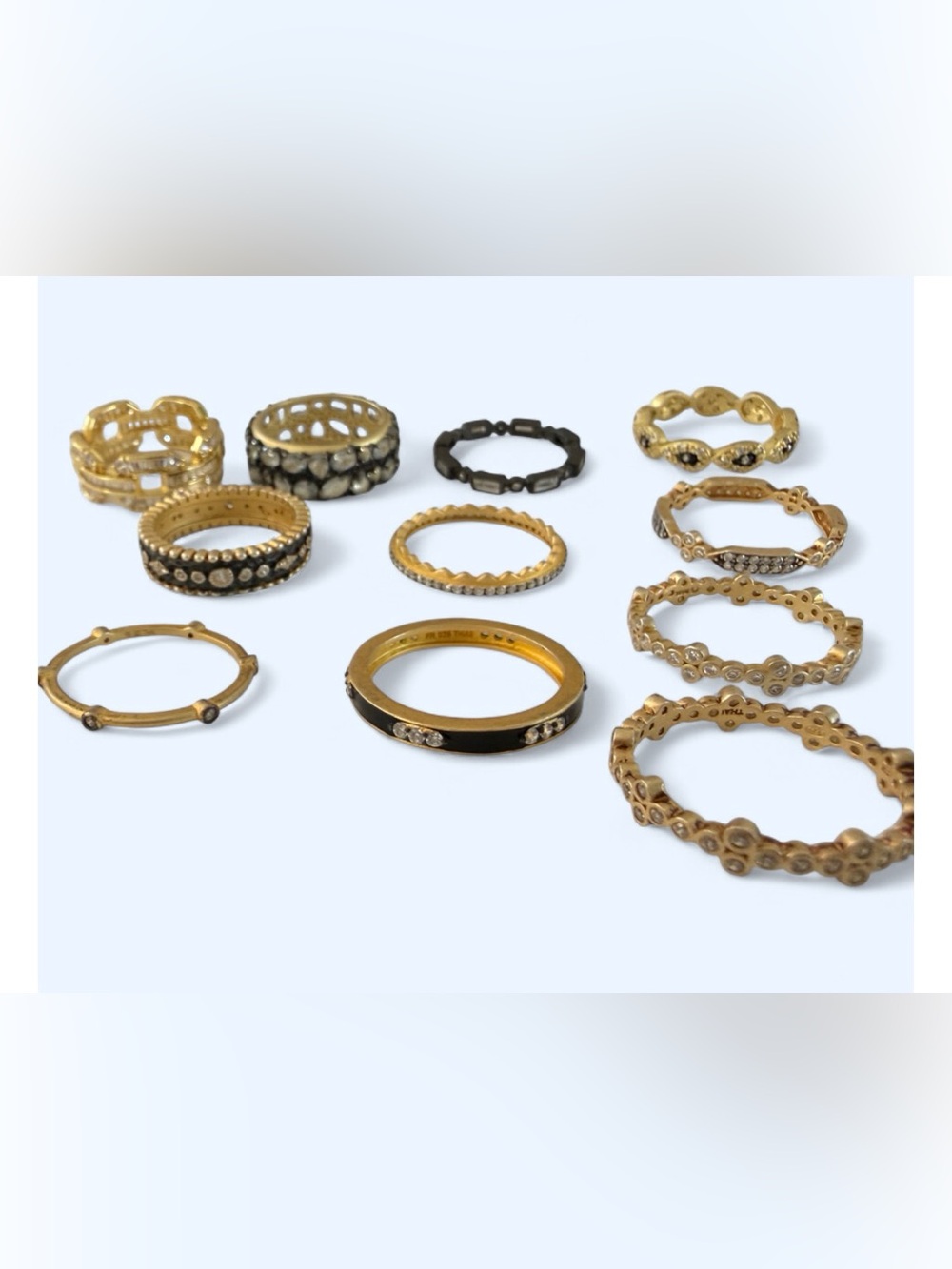 *NEW* Sz 9* Freida Rothman* Ring Bundle(11)/make an offer